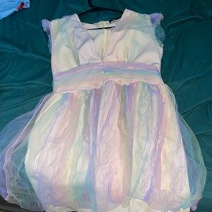 Rainbow dress